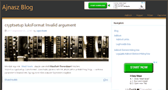 Desktop Screenshot of ajnasz.hu