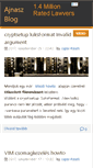 Mobile Screenshot of ajnasz.hu